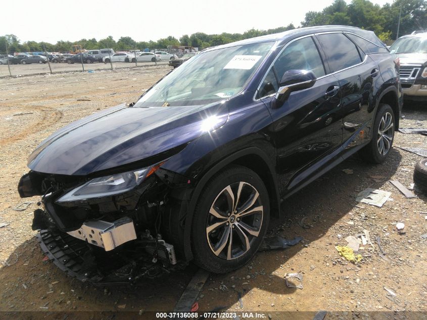 2022 LEXUS RX RX 350L - JTJHZKFA3N2042823