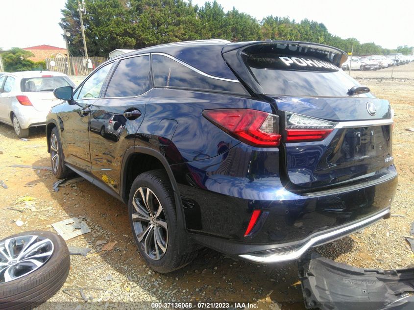 2022 LEXUS RX RX 350L - JTJHZKFA3N2042823