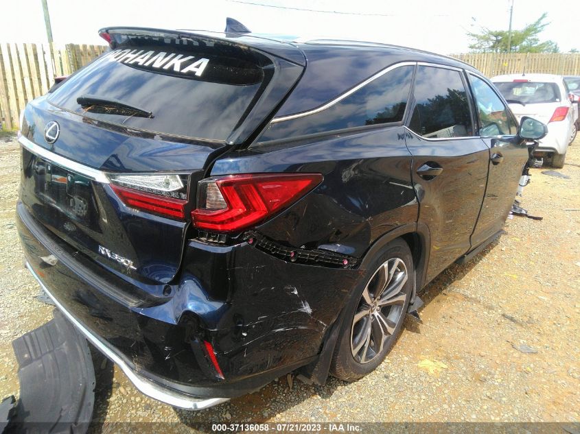 2022 LEXUS RX RX 350L - JTJHZKFA3N2042823