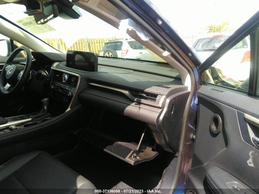2022 LEXUS RX RX 350L - JTJHZKFA3N2042823