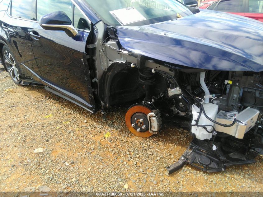 2022 LEXUS RX RX 350L - JTJHZKFA3N2042823