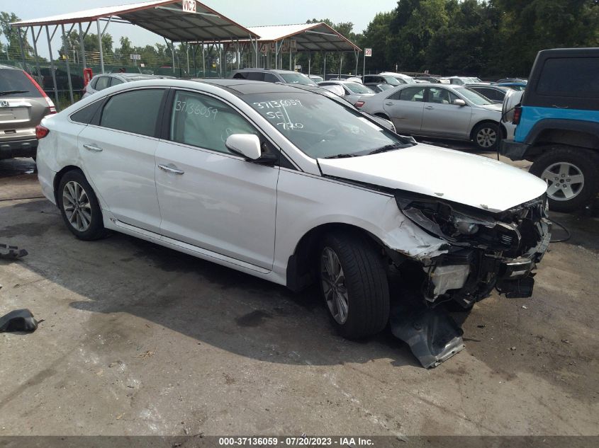 2016 HYUNDAI SONATA 2.4L LIMITED - 5NPE34AF5GH345853