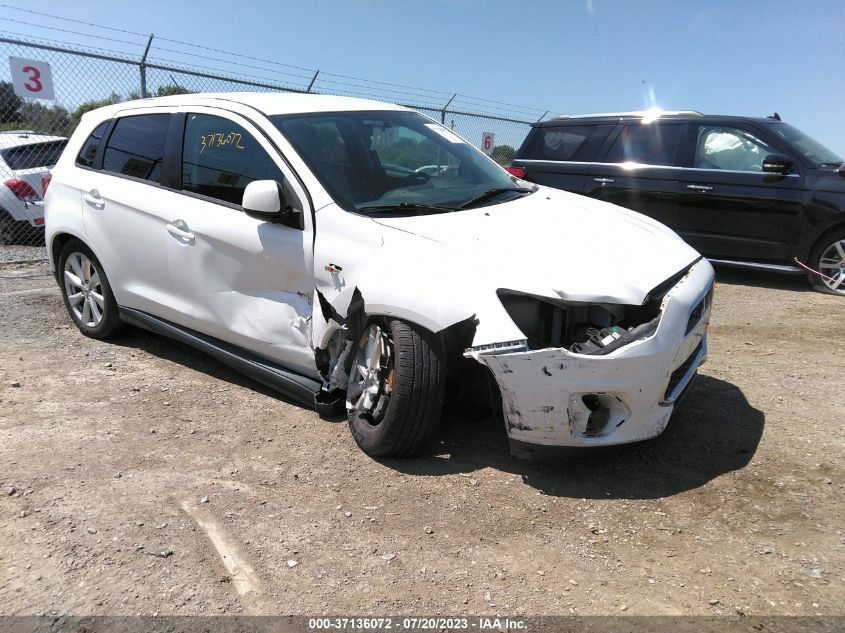 2015 MITSUBISHI OUTLANDER SPORT ES - 4A4AR3AU1FE002423