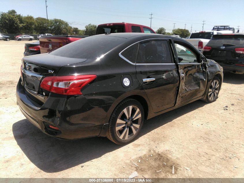 3N1AB7AP4KY420679 Nissan Sentra SV 4