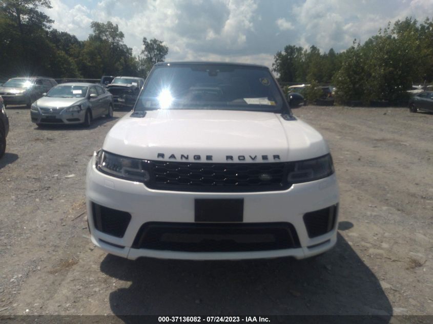 2019 LAND ROVER RANGE ROVER SPORT HSE DYNAMIC - SALWV2SVXKA847372