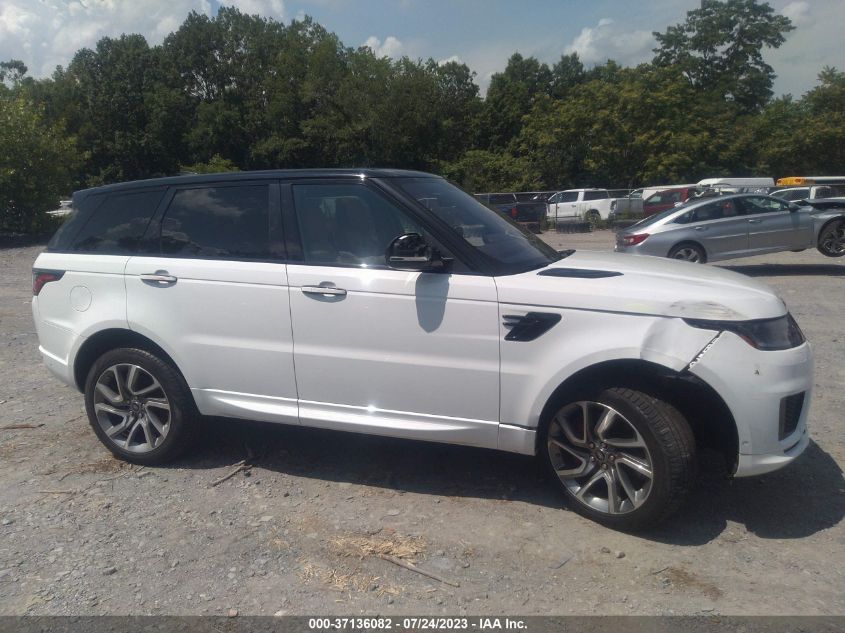 2019 LAND ROVER RANGE ROVER SPORT HSE DYNAMIC - SALWV2SVXKA847372