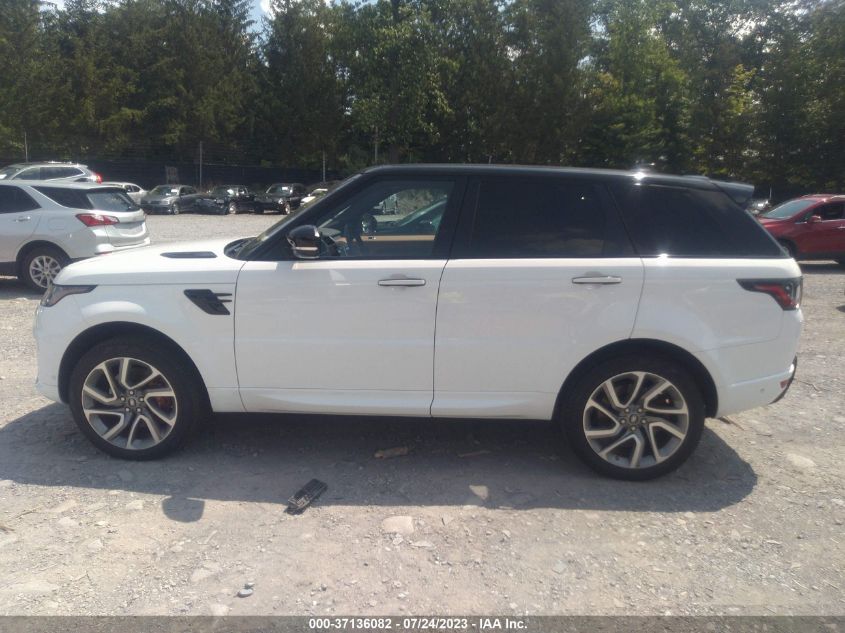 2019 LAND ROVER RANGE ROVER SPORT HSE DYNAMIC - SALWV2SVXKA847372
