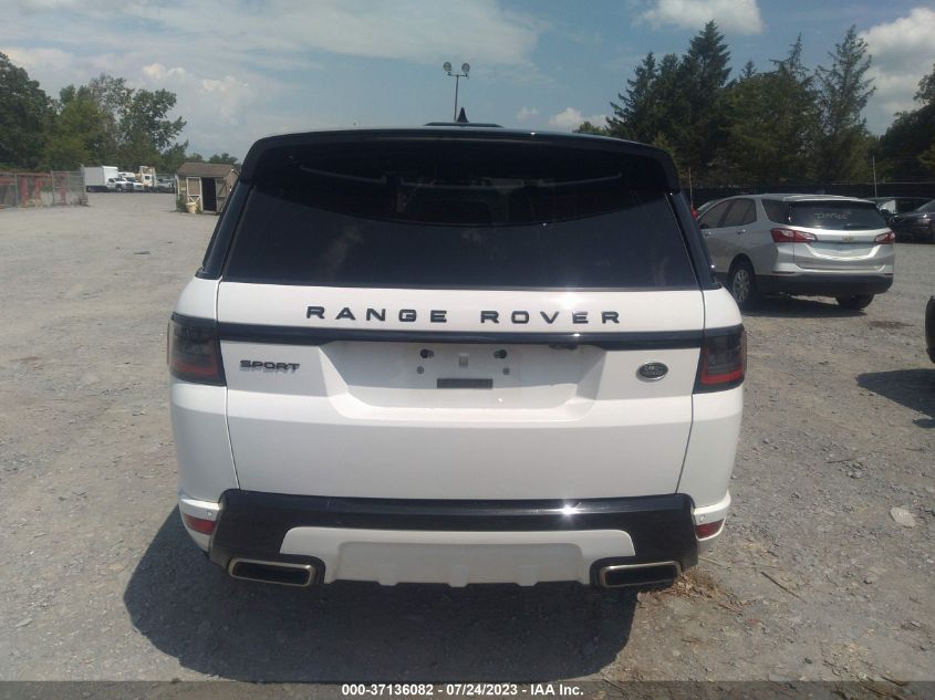 2019 LAND ROVER RANGE ROVER SPORT HSE DYNAMIC - SALWV2SVXKA847372