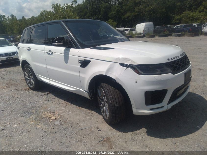 2019 LAND ROVER RANGE ROVER SPORT HSE DYNAMIC - SALWV2SVXKA847372