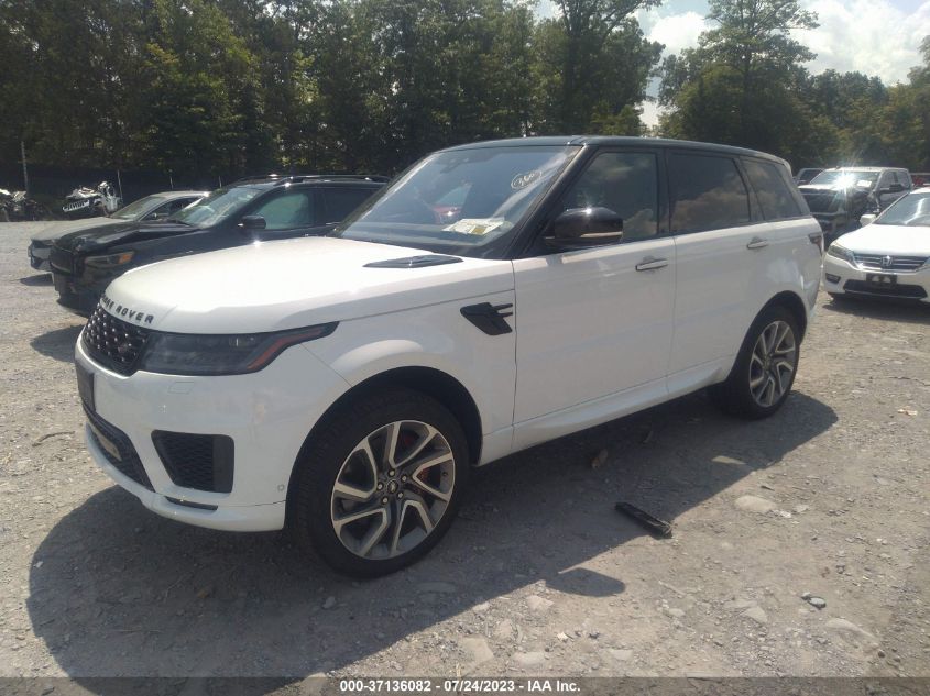 2019 LAND ROVER RANGE ROVER SPORT HSE DYNAMIC - SALWV2SVXKA847372