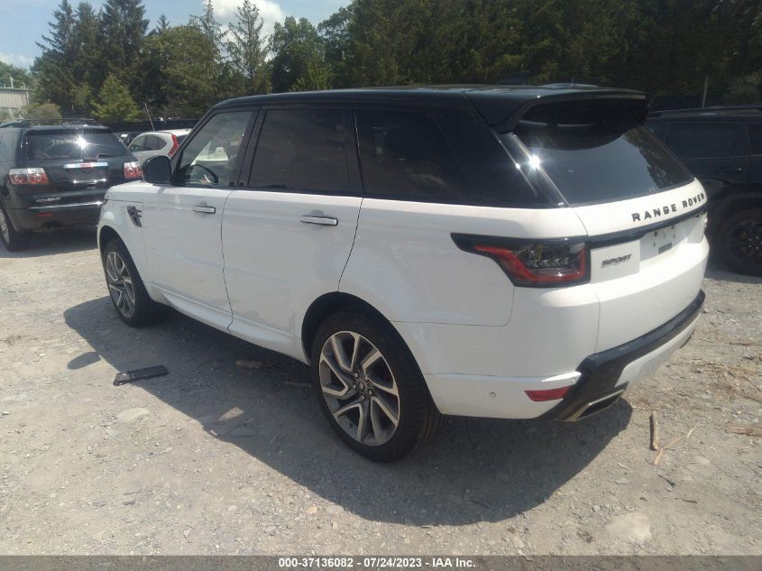 2019 LAND ROVER RANGE ROVER SPORT HSE DYNAMIC - SALWV2SVXKA847372