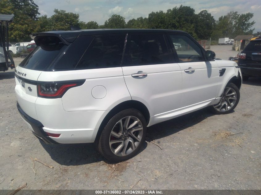 2019 LAND ROVER RANGE ROVER SPORT HSE DYNAMIC - SALWV2SVXKA847372