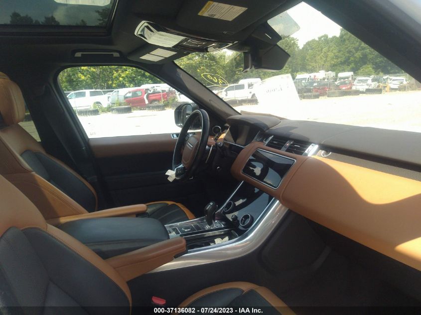 2019 LAND ROVER RANGE ROVER SPORT HSE DYNAMIC - SALWV2SVXKA847372