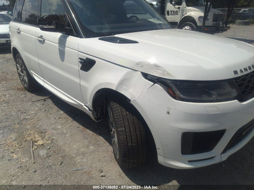 2019 LAND ROVER RANGE ROVER SPORT HSE DYNAMIC - SALWV2SVXKA847372