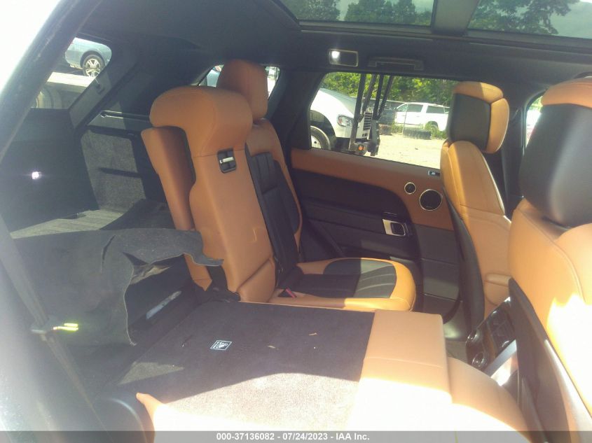 2019 LAND ROVER RANGE ROVER SPORT HSE DYNAMIC - SALWV2SVXKA847372