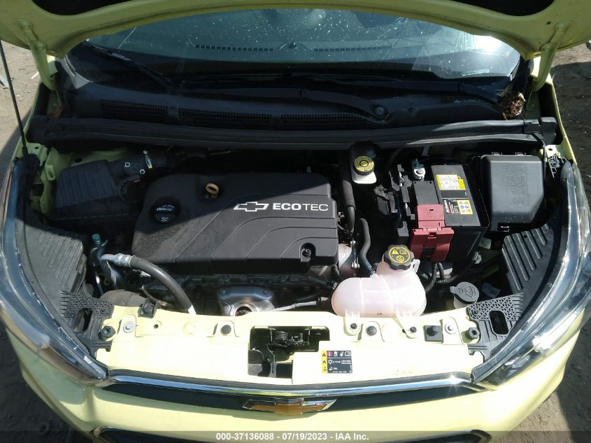 2017 CHEVROLET SPARK LT - KL8CD6SA3HC812132