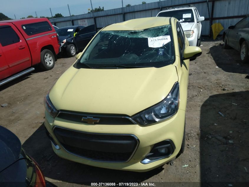 2017 CHEVROLET SPARK LT - KL8CD6SA3HC812132