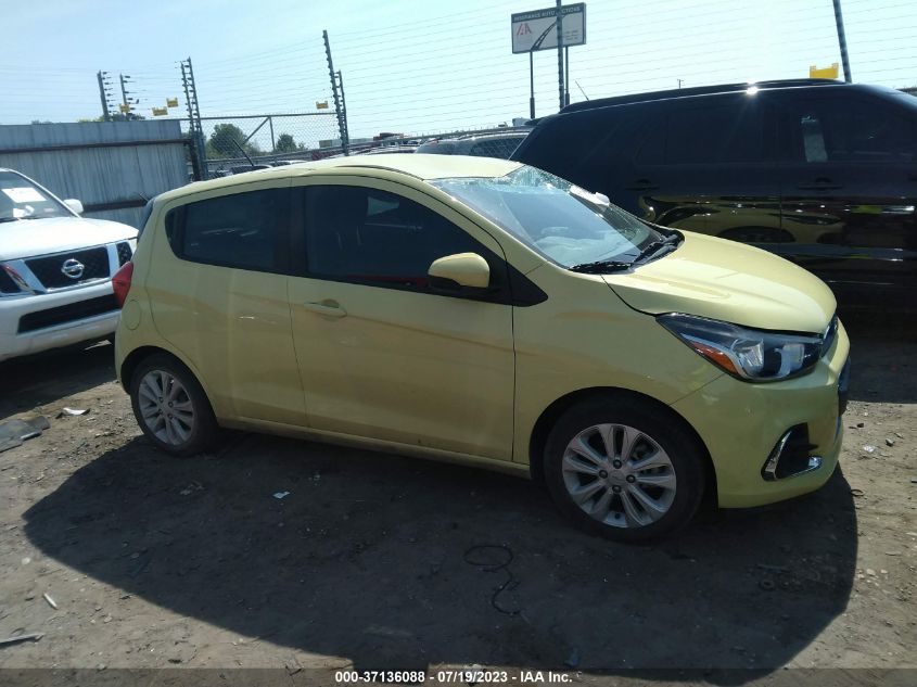 2017 CHEVROLET SPARK LT - KL8CD6SA3HC812132