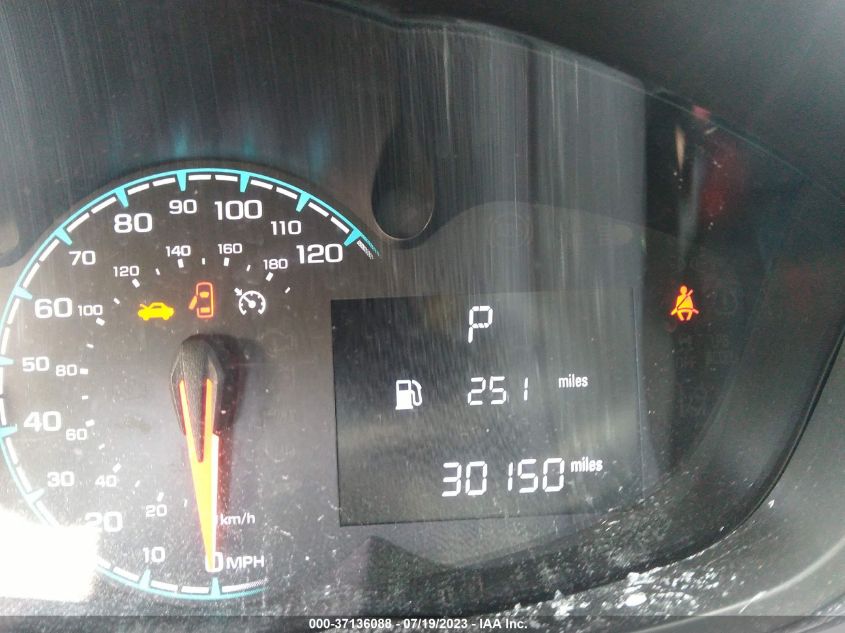 2017 CHEVROLET SPARK LT - KL8CD6SA3HC812132