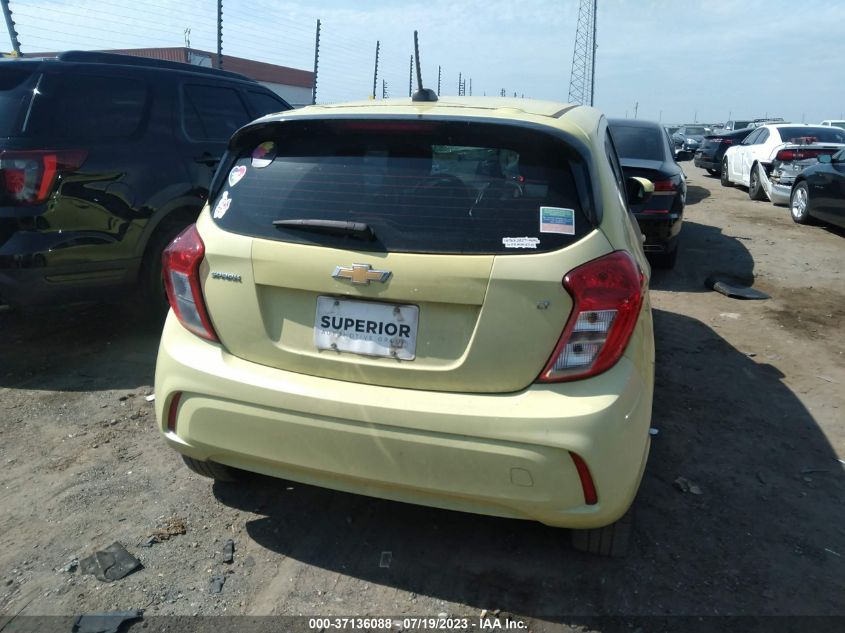 2017 CHEVROLET SPARK LT - KL8CD6SA3HC812132