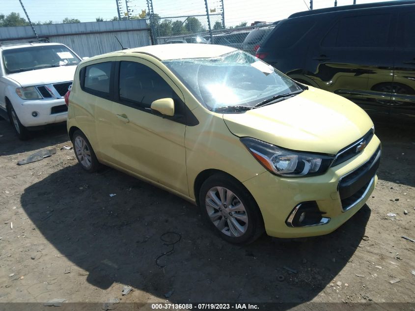 2017 CHEVROLET SPARK LT - KL8CD6SA3HC812132