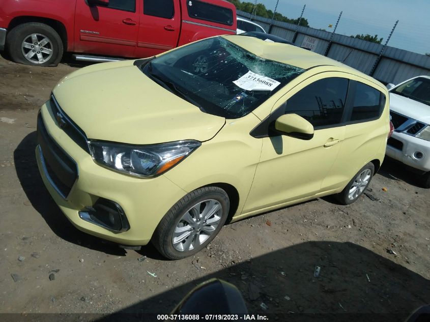 2017 CHEVROLET SPARK LT - KL8CD6SA3HC812132