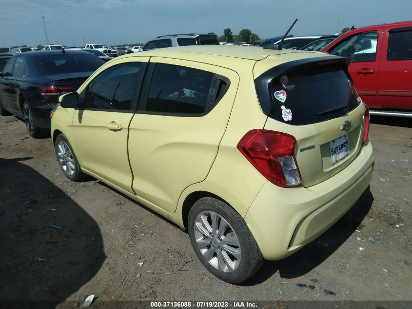 2017 CHEVROLET SPARK LT - KL8CD6SA3HC812132