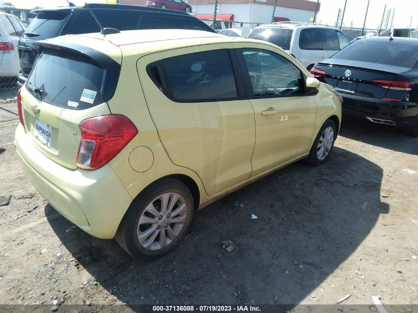 2017 CHEVROLET SPARK LT - KL8CD6SA3HC812132