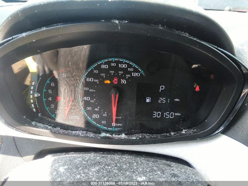 2017 CHEVROLET SPARK LT - KL8CD6SA3HC812132