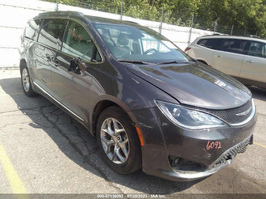 2017 CHRYSLER PACIFICA LIMITED - 2C4RC1GG2HR577976