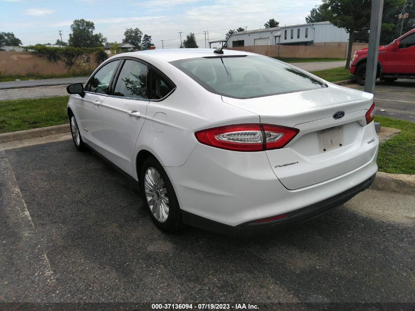 2015 FORD FUSION S HYBRID - 3FA6P0UU4FR297968