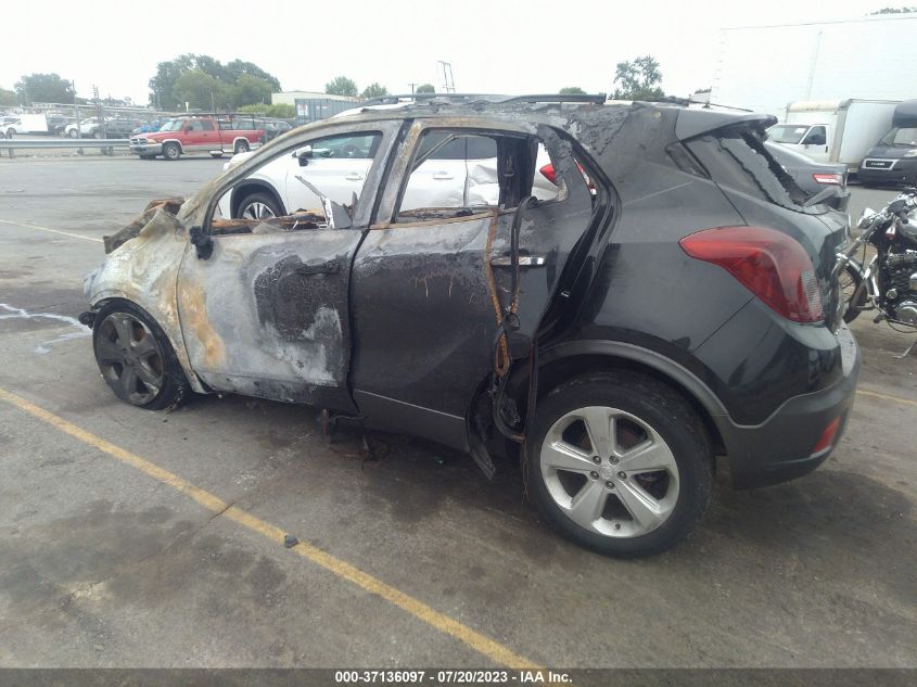 2016 BUICK ENCORE CONVENIENCE - KL4CJBSB4GB587395