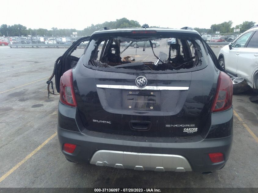2016 BUICK ENCORE CONVENIENCE - KL4CJBSB4GB587395
