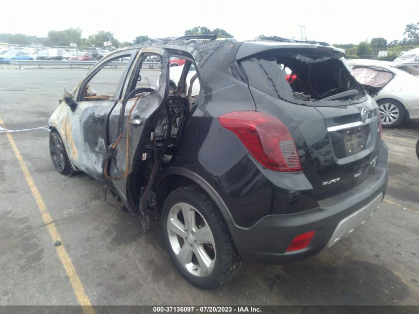 2016 BUICK ENCORE CONVENIENCE - KL4CJBSB4GB587395