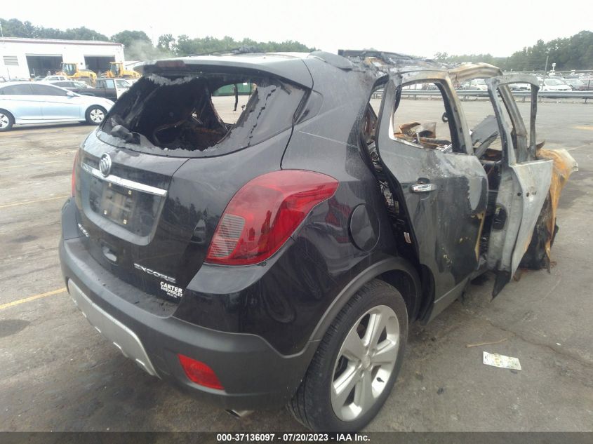 2016 BUICK ENCORE CONVENIENCE - KL4CJBSB4GB587395