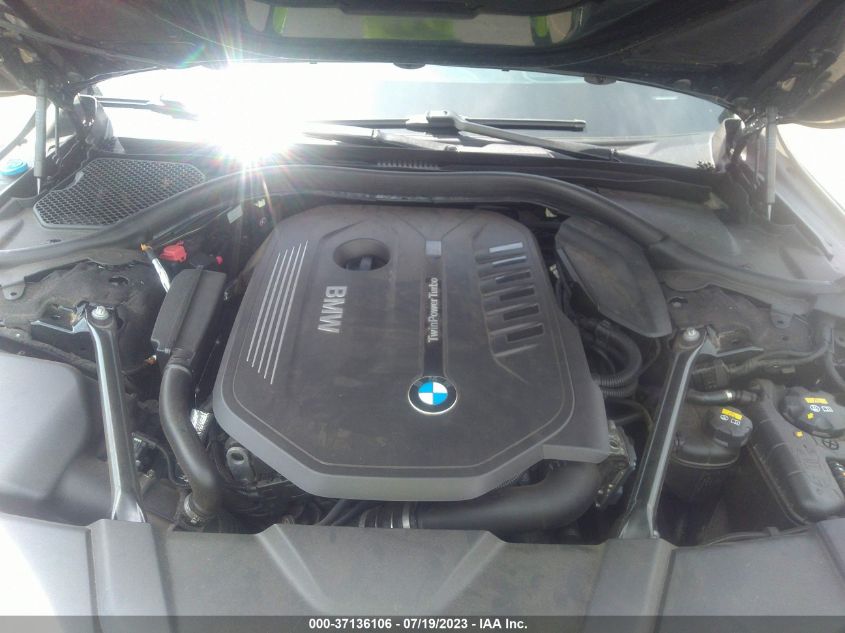 2017 BMW 7 SERIES 740I - WBA7E2C57HG739207