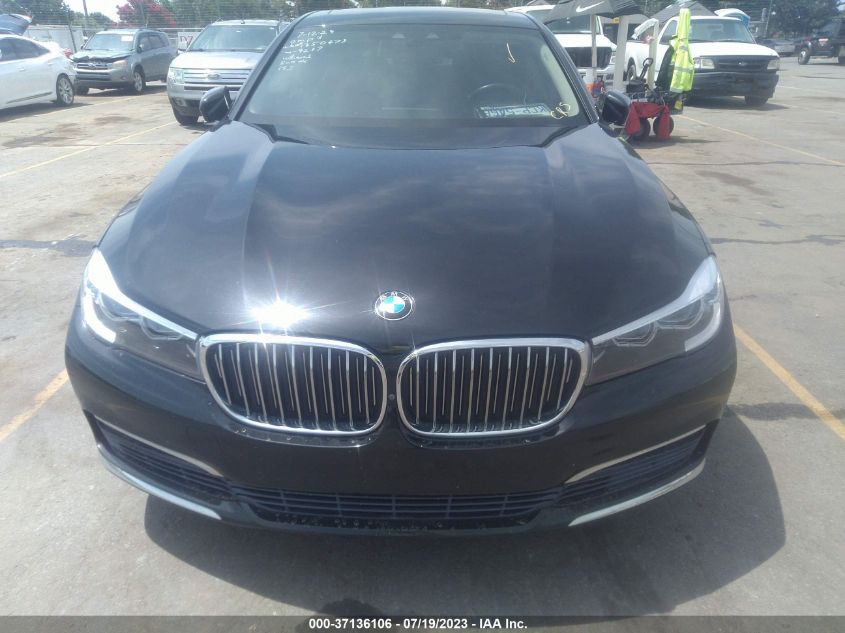 2017 BMW 7 SERIES 740I - WBA7E2C57HG739207