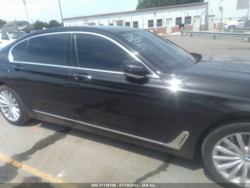 2017 BMW 7 SERIES 740I - WBA7E2C57HG739207