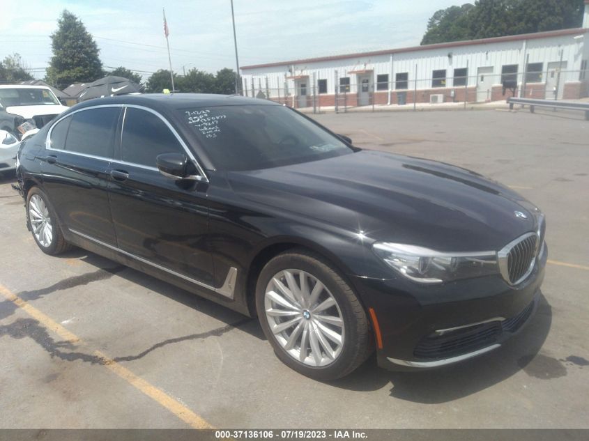 2017 BMW 7 SERIES 740I - WBA7E2C57HG739207
