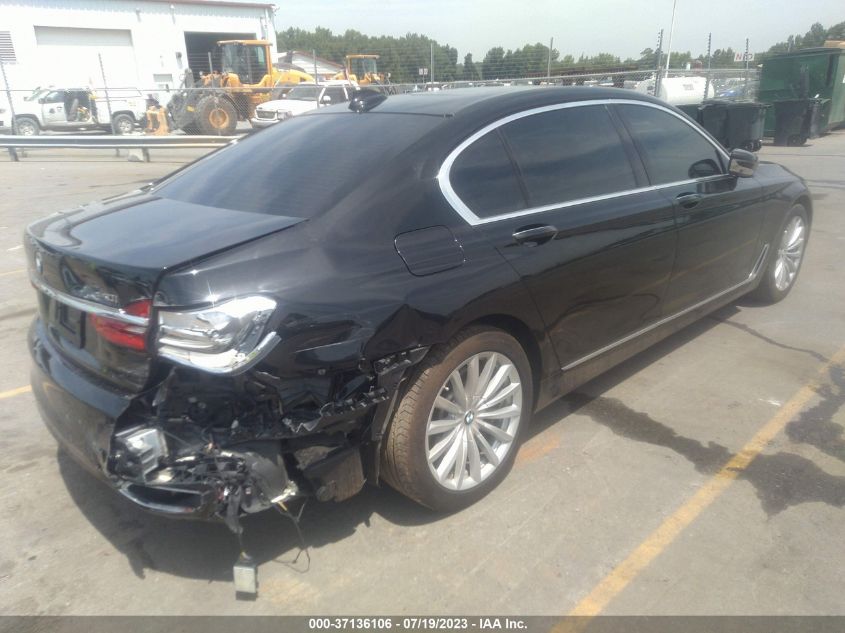 2017 BMW 7 SERIES 740I - WBA7E2C57HG739207
