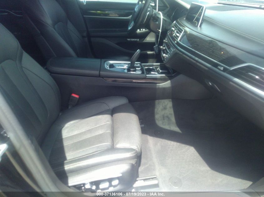 2017 BMW 7 SERIES 740I - WBA7E2C57HG739207