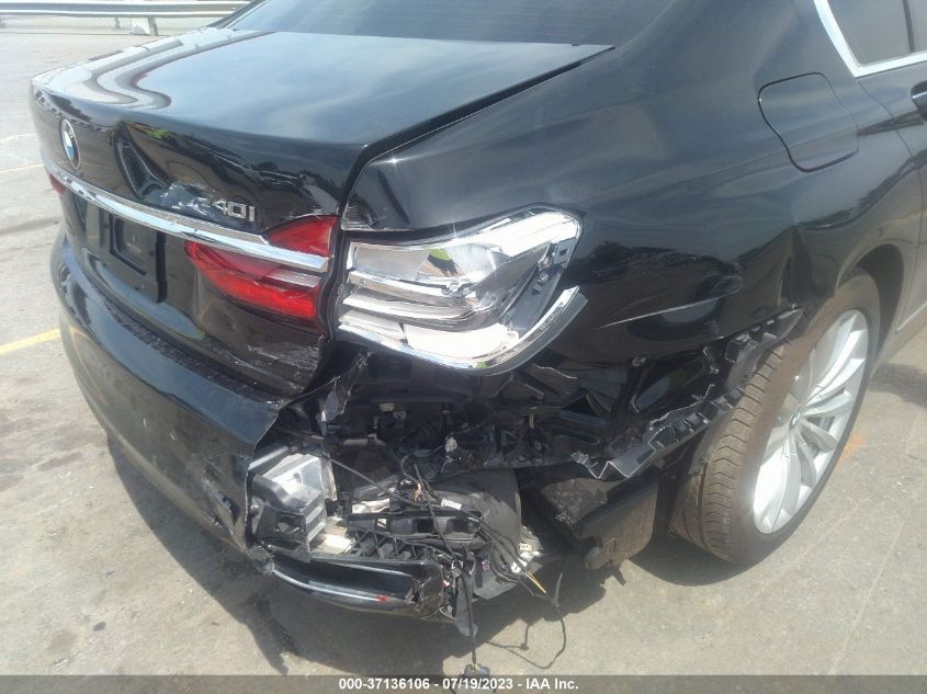 2017 BMW 7 SERIES 740I - WBA7E2C57HG739207