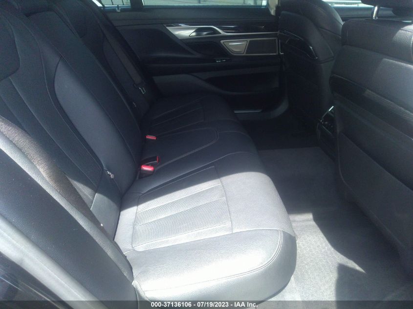 2017 BMW 7 SERIES 740I - WBA7E2C57HG739207