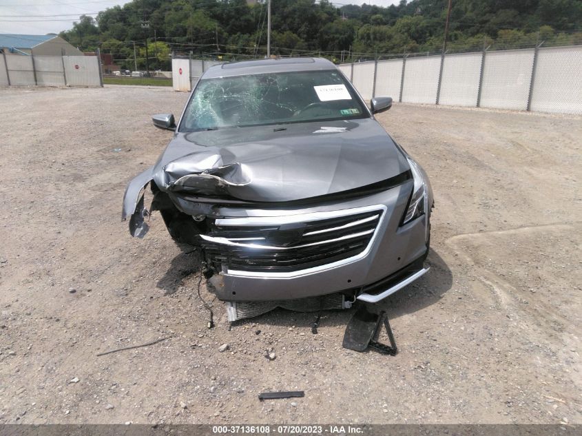2018 CADILLAC CT6 SEDAN PREMIUM LUXURY AWD 1G6KJ5R65JU147549
