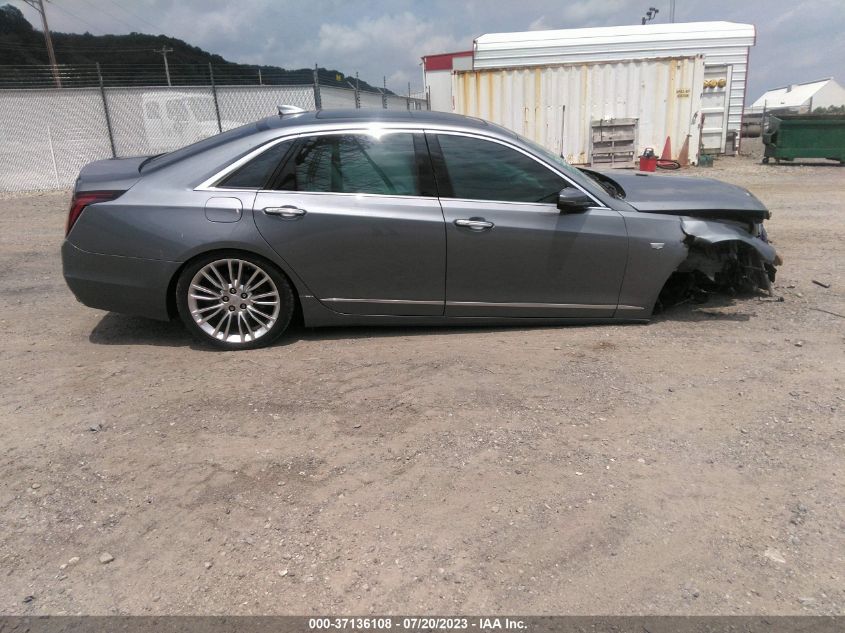 2018 CADILLAC CT6 SEDAN PREMIUM LUXURY AWD 1G6KJ5R65JU147549