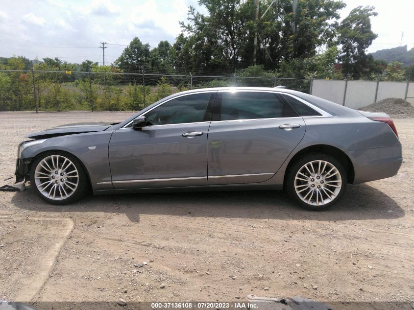2018 CADILLAC CT6 SEDAN PREMIUM LUXURY AWD 1G6KJ5R65JU147549