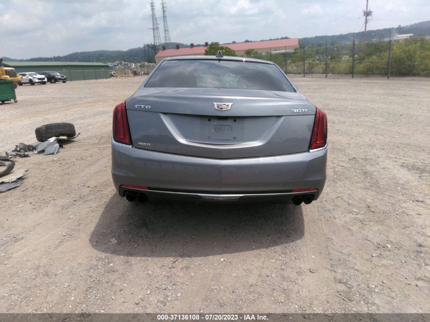 2018 CADILLAC CT6 SEDAN PREMIUM LUXURY AWD 1G6KJ5R65JU147549