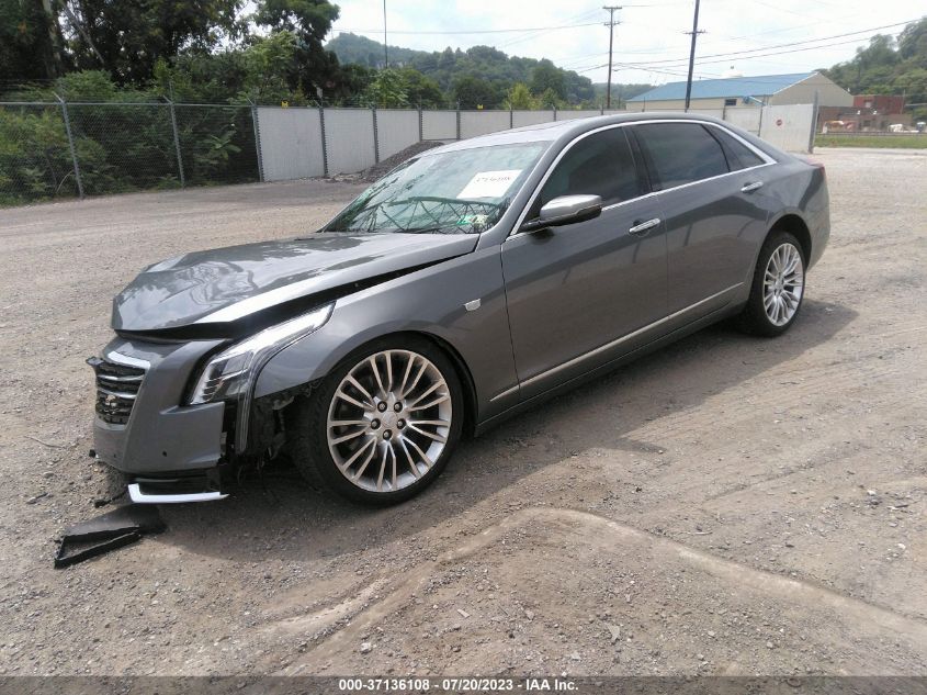 2018 CADILLAC CT6 SEDAN PREMIUM LUXURY AWD 1G6KJ5R65JU147549