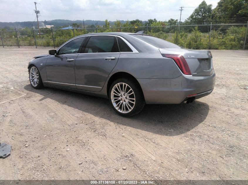 2018 CADILLAC CT6 SEDAN PREMIUM LUXURY AWD 1G6KJ5R65JU147549