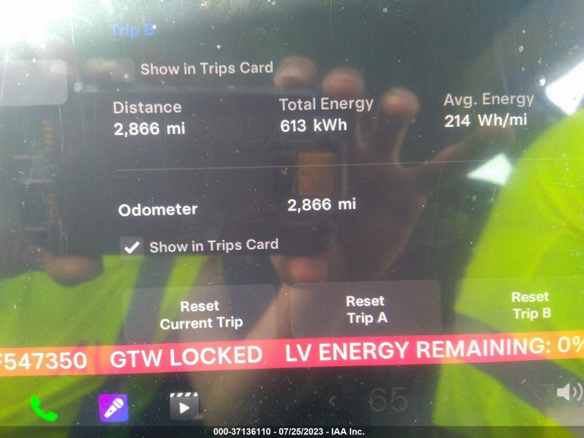2023 TESLA MODEL 3 - 5YJ3E1EA7PF547350